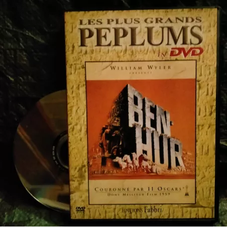 DVD Ben-Hur - Wyler Heston Film 1959