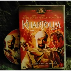 DVD Khartoum - Dearden Heston Film 1966
