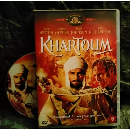 DVD Khartoum - Dearden Heston Film 1966