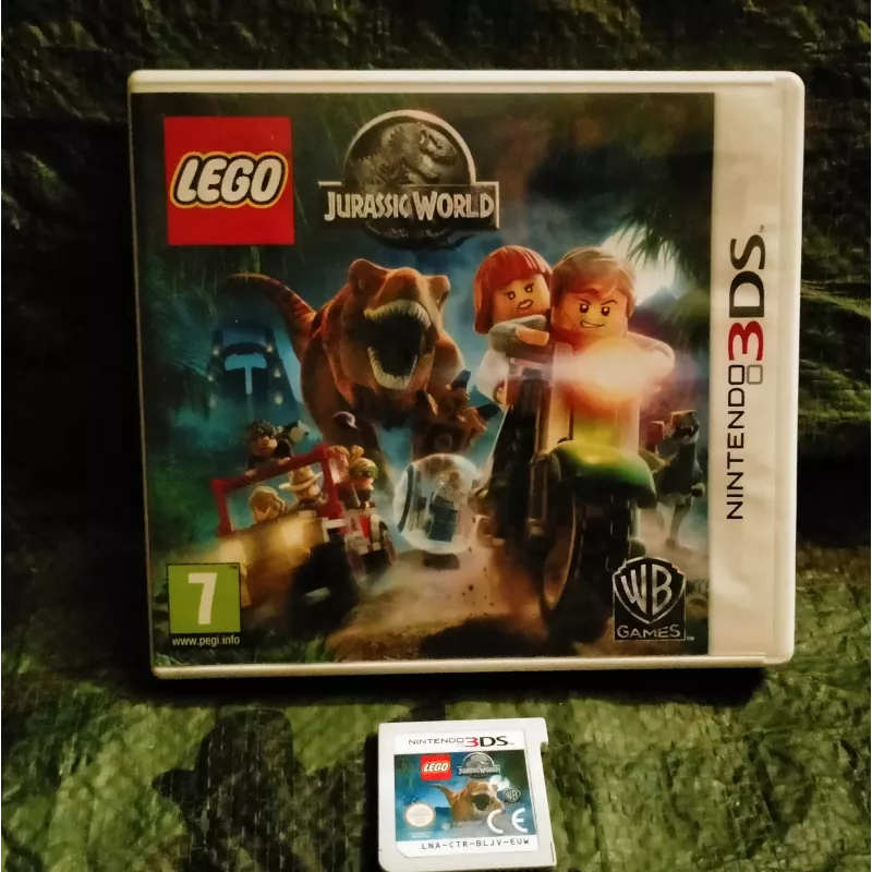 3DS Jurassic World - Jeu Video Nintendo