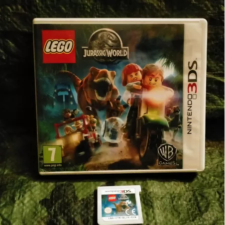 3DS Jurassic World - Jeu Video Nintendo