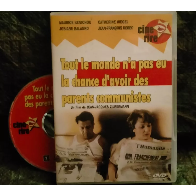 DVD Tout le monde n'a pas eu la chance d'avoir des parents communistes - Zilbermann Balasko Film 1993