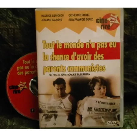 DVD Tout le monde n'a pas eu la chance d'avoir des parents communistes - Zilbermann Balasko Film 1993