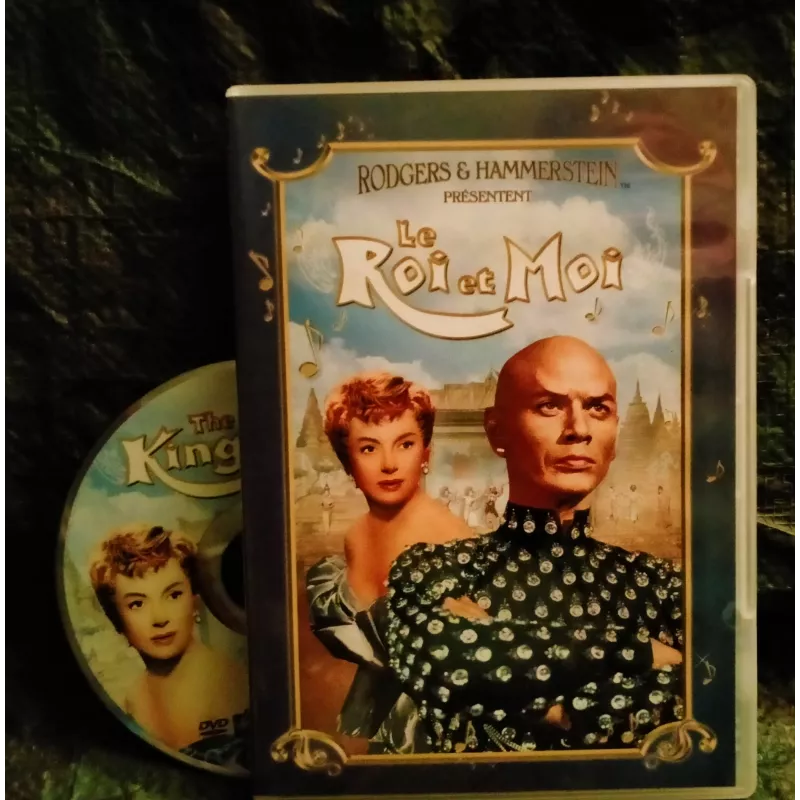 Le roi et moi - Walter Lang - Deborah Kerr - Yul Brynner  Film DVD 1956