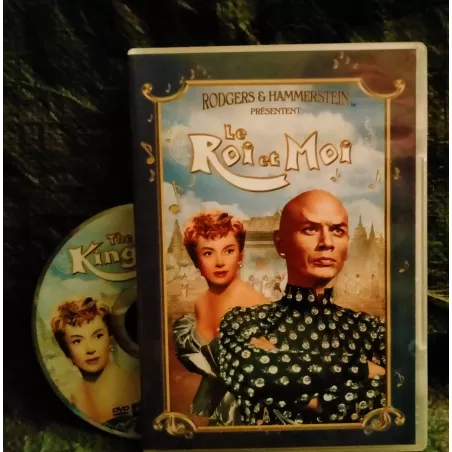 Le roi et moi - Walter Lang - Deborah Kerr - Yul Brynner  Film DVD 1956