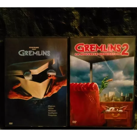 Gremlins 1 et 2 - Pack 2 Films DVD Joe Dante