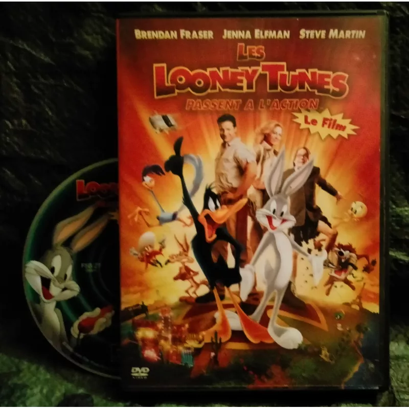 Les Looney Tunes passent à l'action - Joe Dante - Brendan Fraser  Film DVD 2003