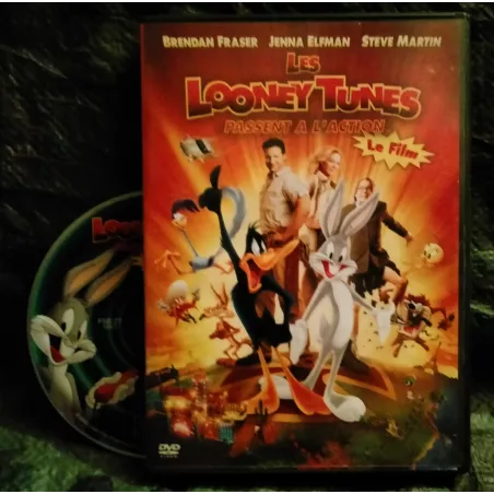 Les Looney Tunes passent à l'action - Joe Dante - Brendan Fraser  Film DVD 2003