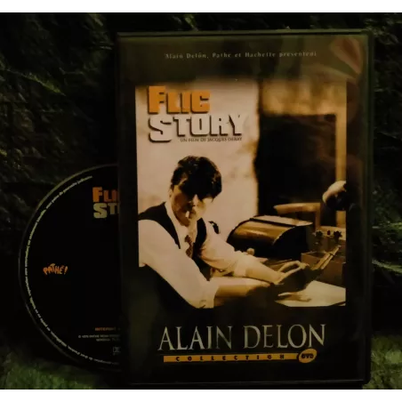 Flic Story - Jacques Deray - Alain Delon - Jean-Louis Trintignant  Film DVD 1975