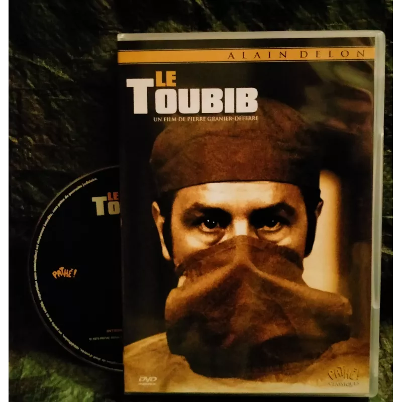 Le Toubib - Granier-Deferre Delon Jannot Giraudeau Film DVD VF 1979