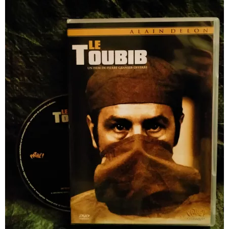 Le Toubib - Granier-Deferre Delon Jannot Giraudeau Film DVD VF 1979
