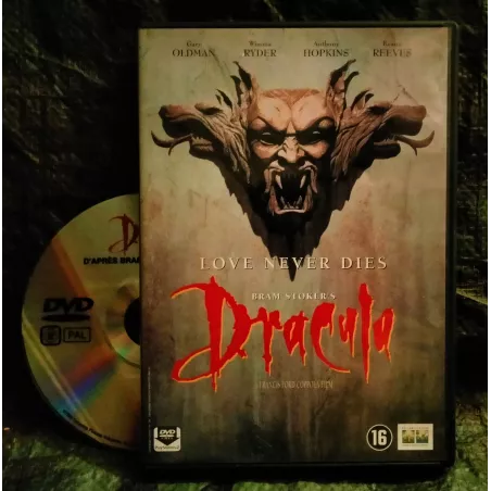 Dracula - Francis Ford Coppola - Gary Oldman - Winona Ryder - Anthony Hopkins - Keanu Reeves  Film DVD 1992
