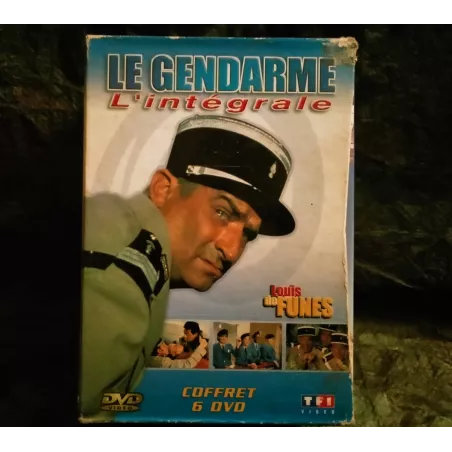 Le Gendarme - l'Intégrale - Coffret 6 Films DVD De Funès - Lefèbvre