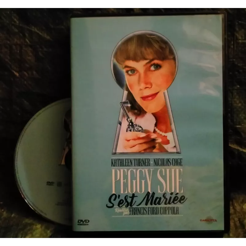 Peggy Sue s'est mariée - Francis Ford Coppola - Kathleen Turner - Nicolas Cage - Helen Hunt  Film DVD 1986