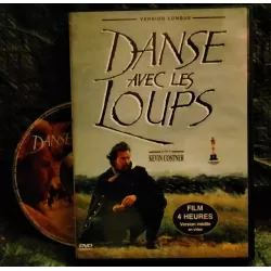 Danse avec les loups - Film DVD Kevin Costner