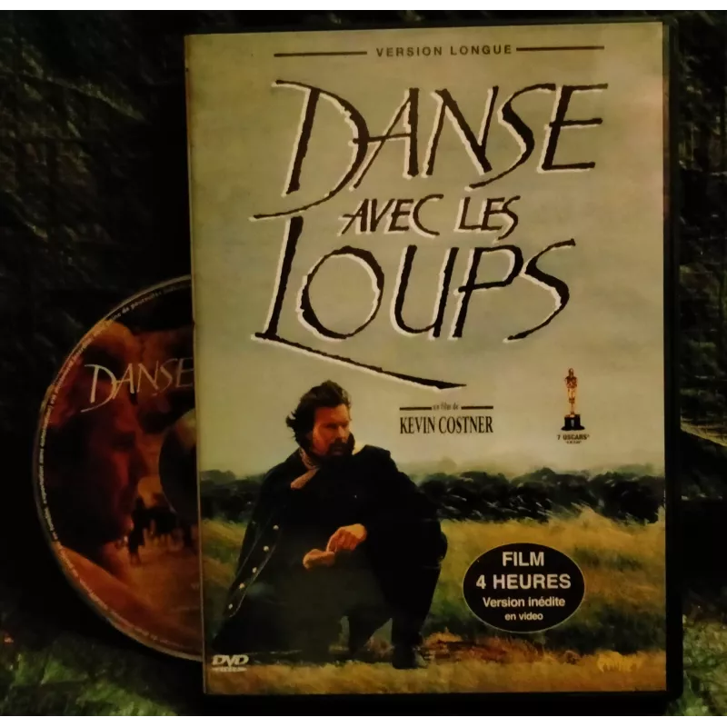 Danse avec les loups - Film DVD Kevin Costner