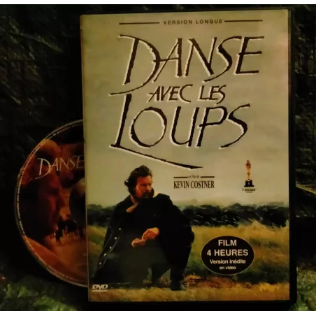 Danse avec les loups - Film DVD Kevin Costner