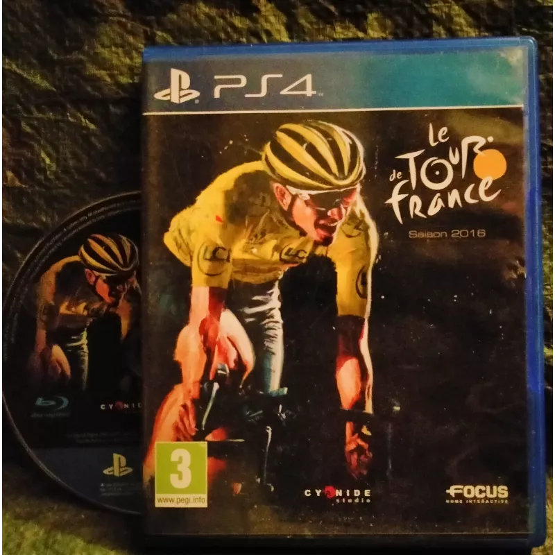 Tour de France 2016 - Jeu Video PS4