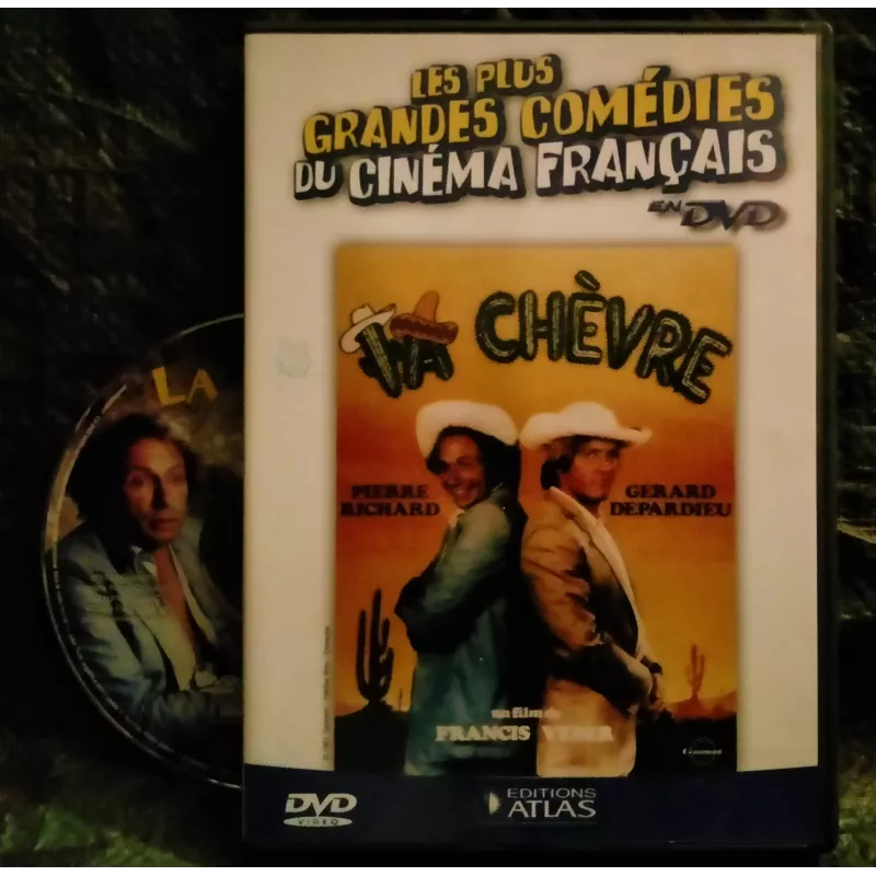 La Chèvre - Francis Veber - Gérard Depardieu - Pierre Richard  Film DVD 1981