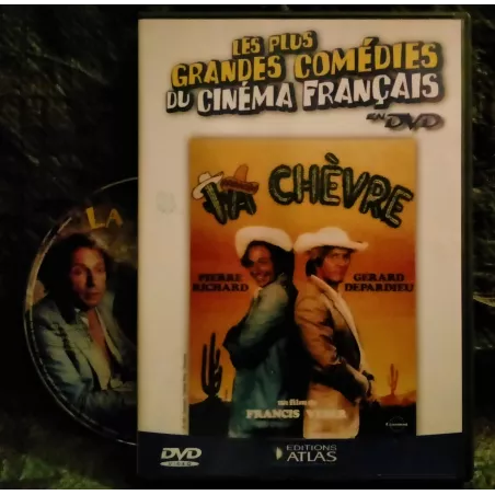 La Chèvre - Francis Veber - Gérard Depardieu - Pierre Richard  Film DVD 1981