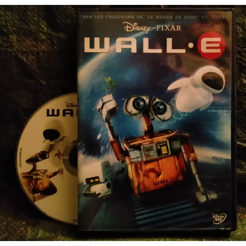 DVD Wall-E - Film DVD Animation 2008 Walt Disney Pixar