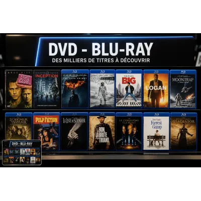 DVD et Blu-ray