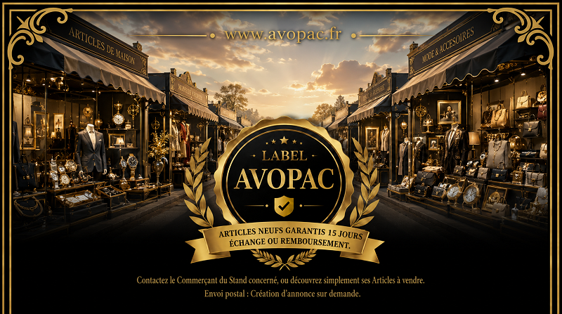 Garante - Label Avopac