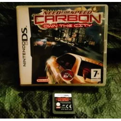 Need for Speed Carbon own the city - Jeu Video Nintendo DS