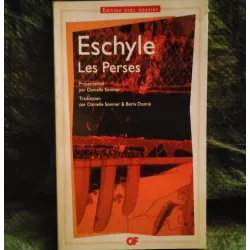 Les Perses - Eschyle Livre