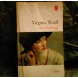 Mrs Dalloway - Virginia Woolf Livre