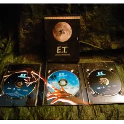 E.T. L'extra-terrestre - Steven Spielberg - Pat Welsh - Drew Barrymore  Film Coffret 3 DVD 1982