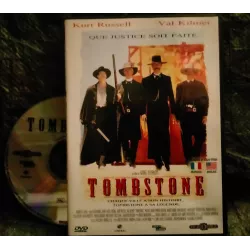 Tombstone - George Pan Cosmatos - Kurt Russell - Val Kilmer Film DVD 1993