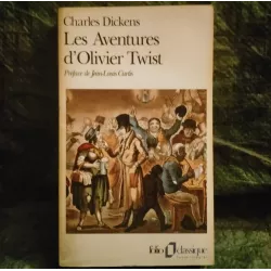 Les aventures d'Oliver Twist - Charles Dickens Livre