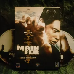 La main de fer - Chung Chang-hwa - Lo Lieh  Film Coffret 2 DVD 1972