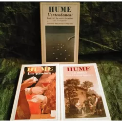 Traité de la nature humaine Trilogie Pack 3 Livres David Hume