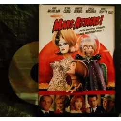 Mars attacks ! -  Tim Burton - Jack Nicholson - Glenn Close - Pierce Brosnan - Danny DeVito - Michael J. Fox Film DVD 1996