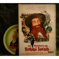 DVD Les aventures de Rabbi Jacob - Oury de Funès Darmon Film VF 1973