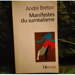 Manifeste du Surréalisme - André Breton Livre