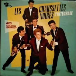 Les Chaussettes noires l'Intégrale Coffret 6 CD