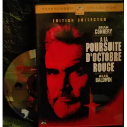 A la poursuite d'Octobre rouge - John McTiernan - Sean Connery - Alec Baldwin - Scott Glenn  Film DVD 1990