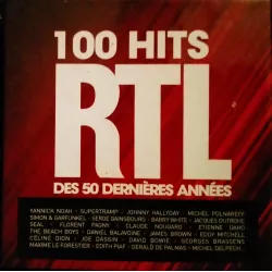 100 Hits RTL - Coffret 5 CD 100 Titres