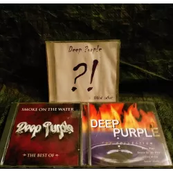 Deep Purple Pack 3 CD 38 Titres