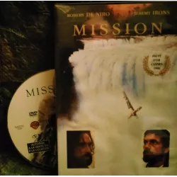 Mission - Roland Joffé Jeremy Irons De Niro Neeson Film DVD VF 1986