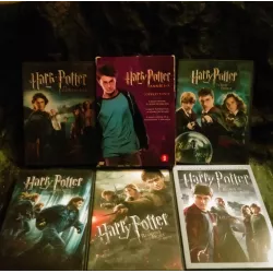 Harry Potter Pack 8 Films DVD Radcliffe
