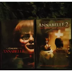 Annabelle Pack 2 Films DVD