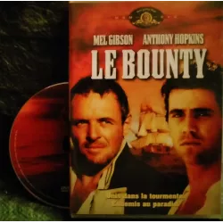 Le Bounty - Roger Donaldson - Mel Gibson - Anthony Hopkins - Liam Neeson  Film DVD 1984