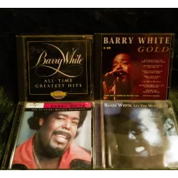 Barry White Pack 5 CD 69 Titres