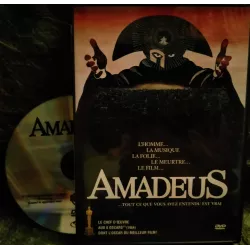 Amadeus - Miloš Forman -Tom Hulce  Film DVD 1984