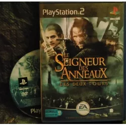 Le seigneur des anneaux : les deux tours  - Jeu Video PS2
