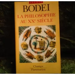 La philosophie au XXème siècle - Bodei  Livre